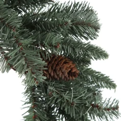 Pinecone and Fir Christmas Wreath Shop