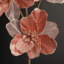 Pink and Champagne Flower Blossom Spray Sale