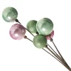 Pink and Mint Christmas Bauble Cluster Pick Best