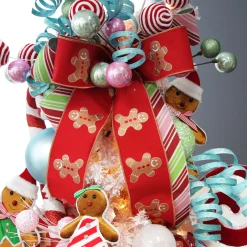 Pink and Mint Christmas Bauble Cluster Pick Best