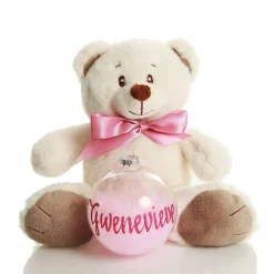 Pink Baby's First Christmas Teddy Gift Pack Sale