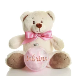 Pink Baby's First Christmas Teddy Gift Pack Sale