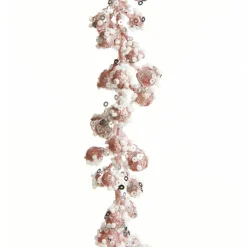 Pink Berry and Pearl Drop Christmas Tree Decoration Cheap