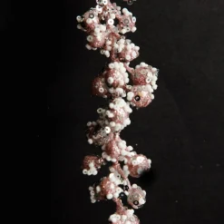 Pink Berry and Pearl Drop Christmas Tree Decoration Cheap