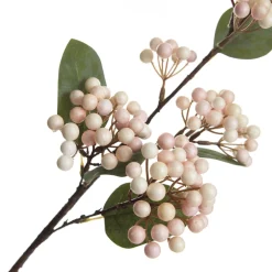 Pink Berry Christmas Spray Sale