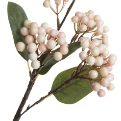 Pink Berry Christmas Spray Sale