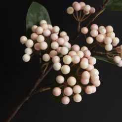 Pink Berry Christmas Spray Sale