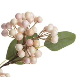 Pink Berry Christmas Spray Sale