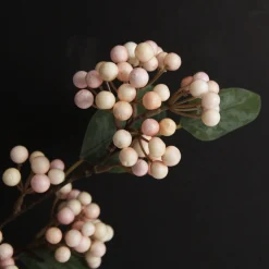 Pink Berry Christmas Spray Sale