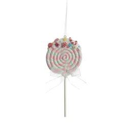 Pink Candy Swirl Lollipop Christmas Tree Decoration Flash Sale