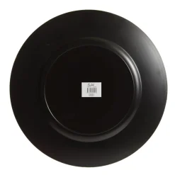 Pink Charger Plate with Gold Edging Fashion