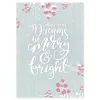 Pink Christmas Dreams Poster Cheap