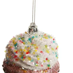 Pink Cupcake Hanging Christmas Decoration Store