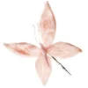 Pink Fur Butterfly Clip Clearance