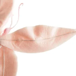 Pink Fur Butterfly Clip Clearance