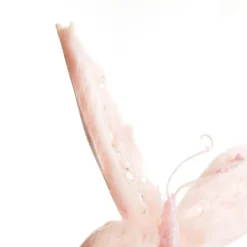 Pink Fur Butterfly Clip Clearance