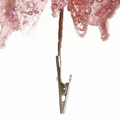 Pink Glitter and Sequin Butterfly Clip Clearance