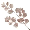 Pink Glitter Round Leaf Spray Flash Sale