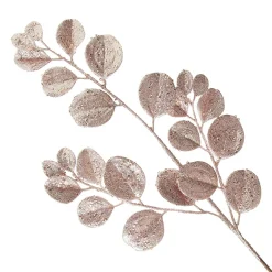 Pink Glitter Round Leaf Spray Flash Sale