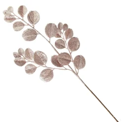 Pink Glitter Round Leaf Spray Flash Sale