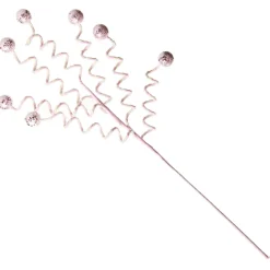 Pink Glitter Spiral Ball Pick Sale