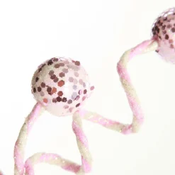 Pink Glitter Spiral Ball Pick Sale
