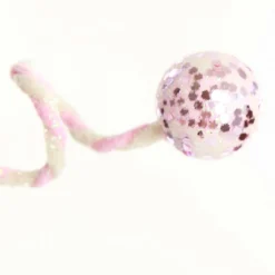 Pink Glitter Spiral Ball Pick Sale