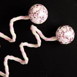 Pink Glitter Spiral Ball Pick Sale