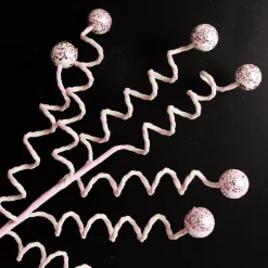 Pink Glitter Spiral Ball Pick Sale