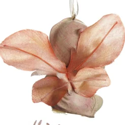 Pink Gumnut Baby Personalised Christmas Bauble Discount