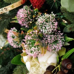 Pink Gumnut Flower Christmas Bush Spray Sale