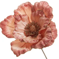 Pink Ombre Magnolia Flower Stem Hot