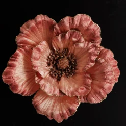 Pink Ombre Magnolia Flower Stem Hot