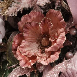 Pink Ombre Magnolia Flower Stem Hot