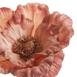 Pink Ombre Magnolia Flower Stem Hot