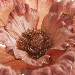 Pink Ombre Magnolia Flower Stem Hot