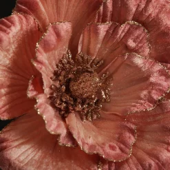 Pink Ombre Magnolia Flower Stem Hot