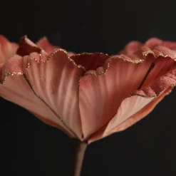 Pink Ombre Magnolia Flower Stem Hot