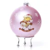 Pink Rocking Horse Christmas Bauble Sale