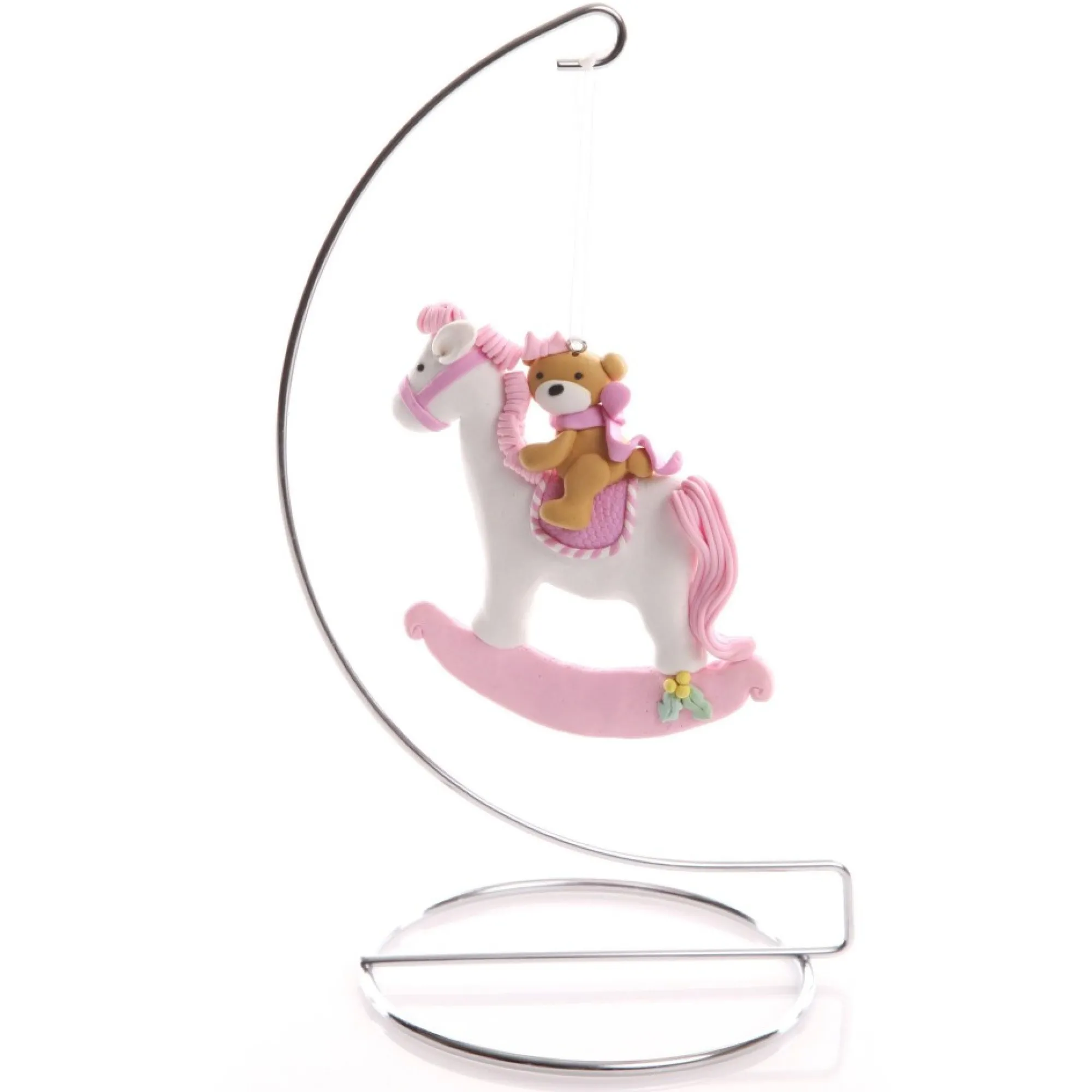 Pink Rocking Horse Decoration Online