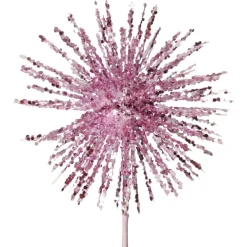 Pink Starburst Sparkle Pick Fashion