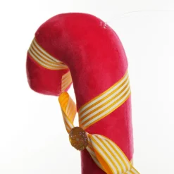 Pink Velvet Candy Cane Tree Decoration Best Sale