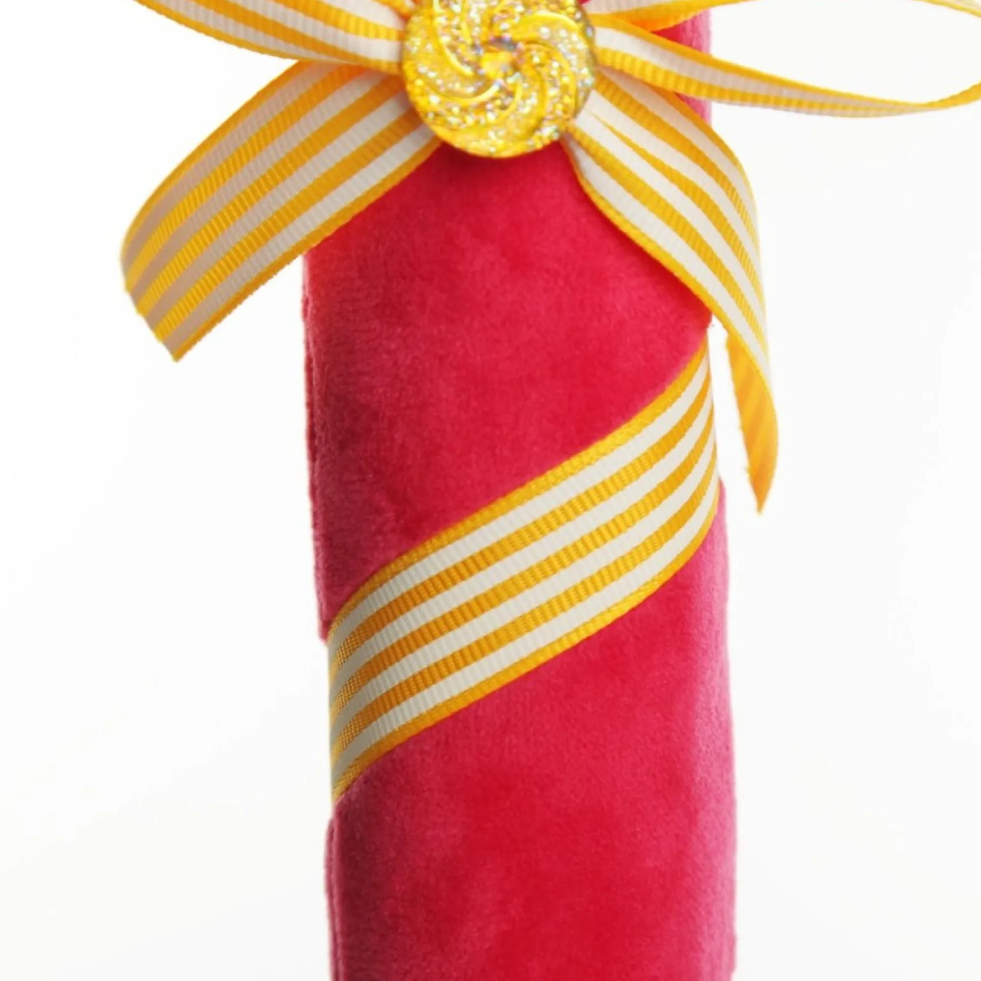Pink Velvet Candy Cane Tree Decoration Best Sale