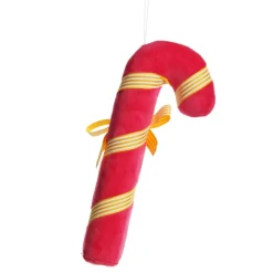 Pink Velvet Candy Cane Tree Decoration Best Sale