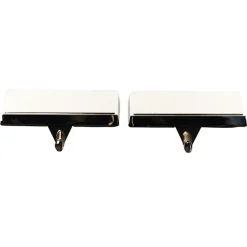 Plain Chrome Christmas Stocking Hanger - Set of 2 Best Sale