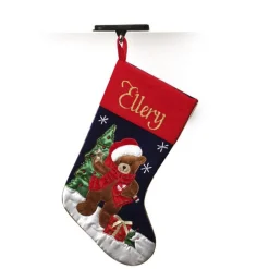 Plain Chrome Christmas Stocking Hanger - Set of 2 Best Sale
