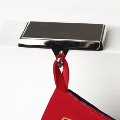 Plain Chrome Christmas Stocking Hanger - Set of 2 Best Sale