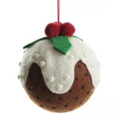 Plum Pudding Christmas Tree Decoration Best Sale
