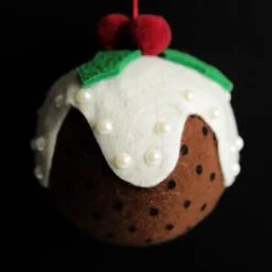 Plum Pudding Christmas Tree Decoration Best Sale