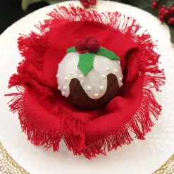 Plum Pudding Christmas Tree Decoration Best Sale